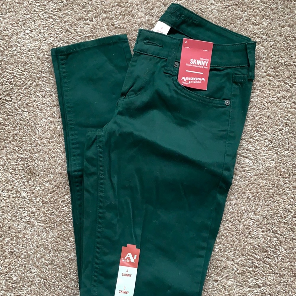 Dark Green NWT Pants